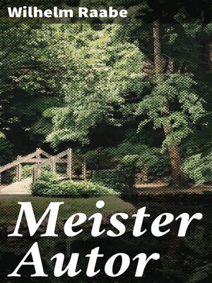 cover image of Meister Autor